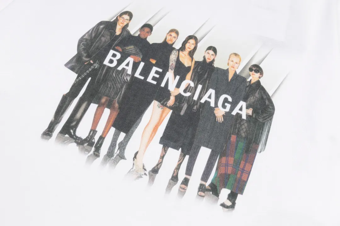 【 . Quality】 BALENCI*GA/ .Classic . 22SS#BALENCI*GA# T . . ZP . 260 ， . ， 。 。Classic ， ， ， . OS . Same Style ：BL 223037 ：Black.White. Gray Size：XS S M L